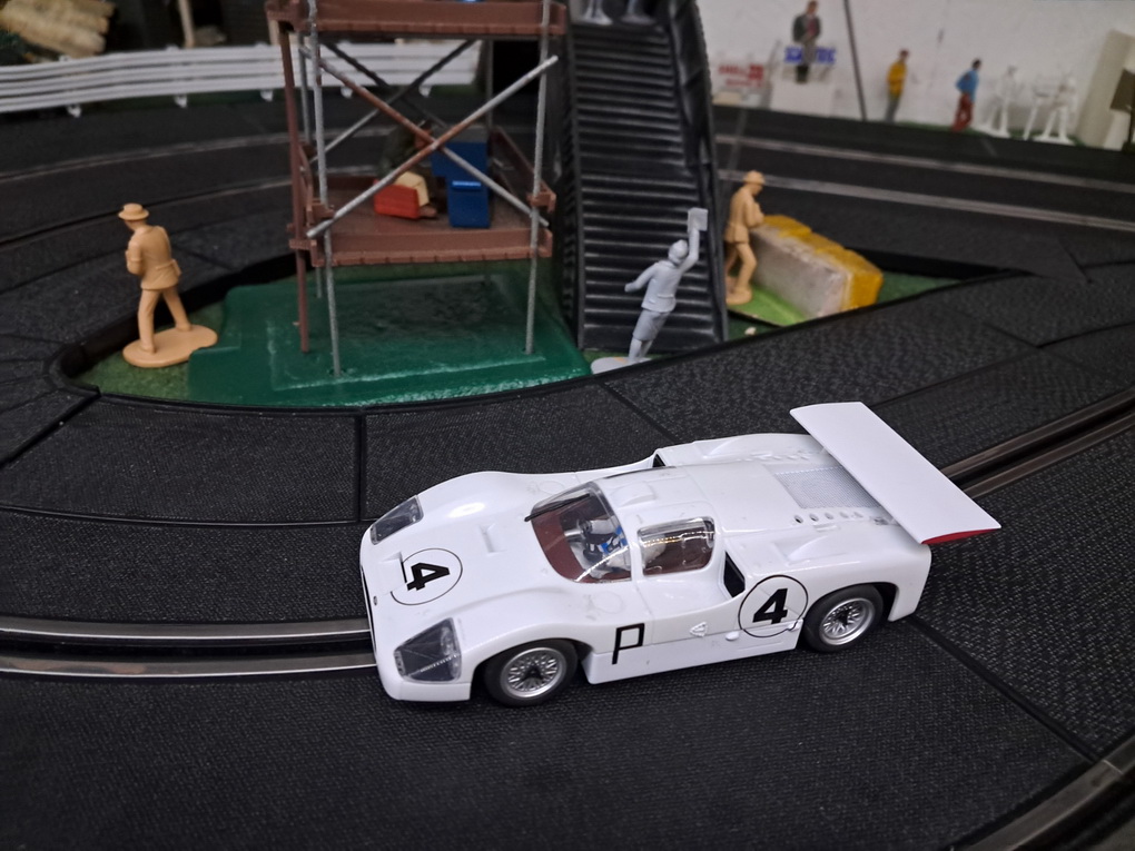 Slotcars66 Chaparral 2F 1/32nd Scale Scalextric slot car #4 Nürburgring 1967 - 
